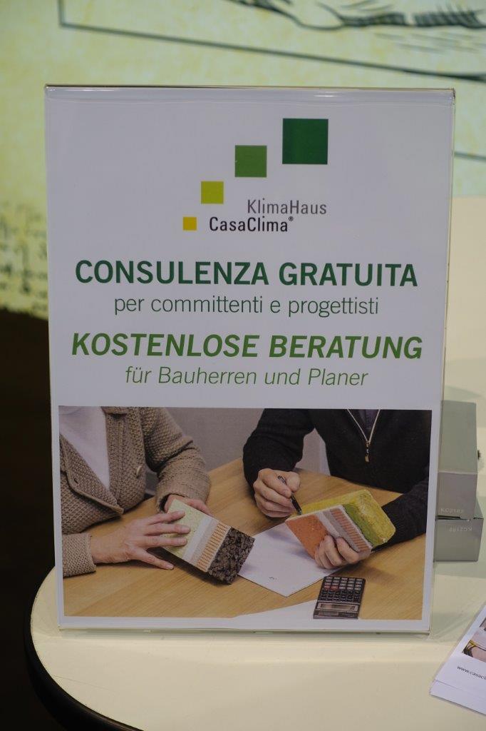 Consulenza gratuita CasaClima 1